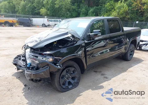 2025 Ram 1500 Big Horn 4X4 5'7 Box z USA, uszkodzony, nr VIN 1C6RRFFG3SN696337